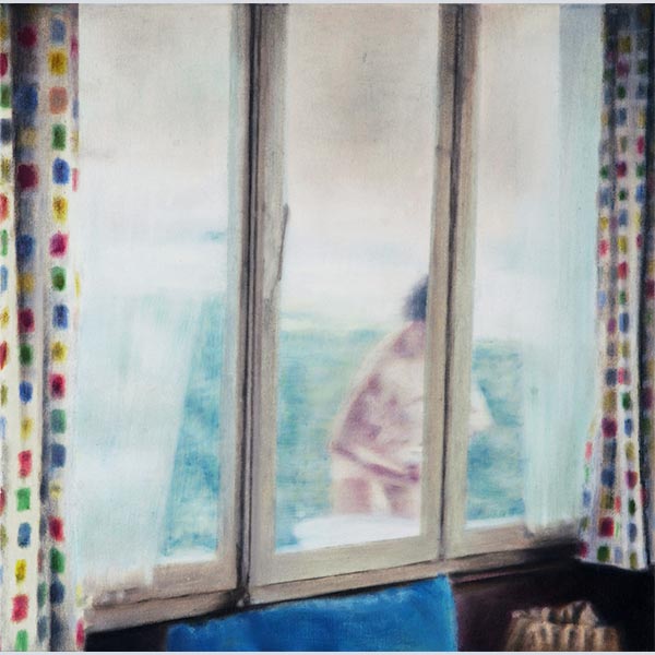 Voyeur-2004,-Öl_Lw.,40x40cm